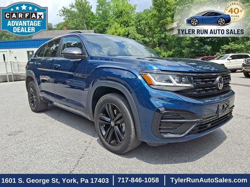 Used 2023 Volkswagen Atlas Cross Sport SEL R-Line AWD/4WD image 1