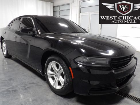 Used 2021 Dodge Charger SXT w/ Leather Interior Group RWD image 1