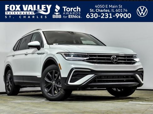 Certified 2024 Volkswagen Tiguan Wolfsburg Edition image 1