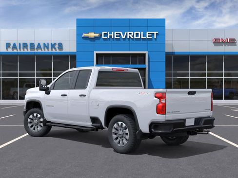 New 2026 Chevrolet Silverado 2500 Custom w/ Custom Convenience Package image 3
