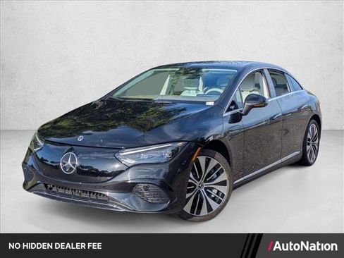 Used 2023 Mercedes-Benz EQE 500 4MATIC Sedan image 1