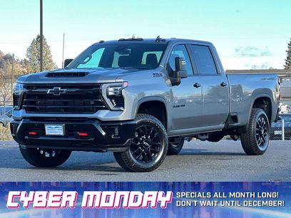 New 2026 Chevrolet Silverado 3500 LT w/ Trail Boss Package