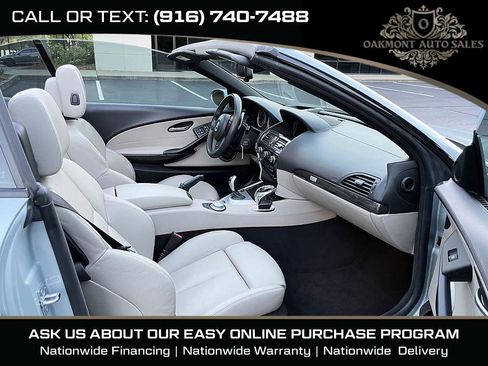 Used 2008 BMW M6 Convertible RWD image 16