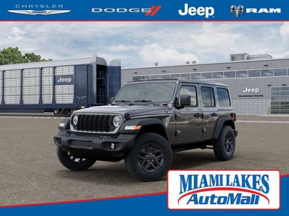 New 2026 Jeep Wrangler Unlimited Sport