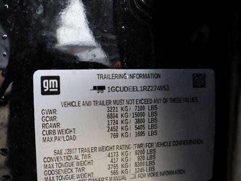 Used 2024 Chevrolet Silverado 1500 RST w/ RST All Star Premium Package image 36