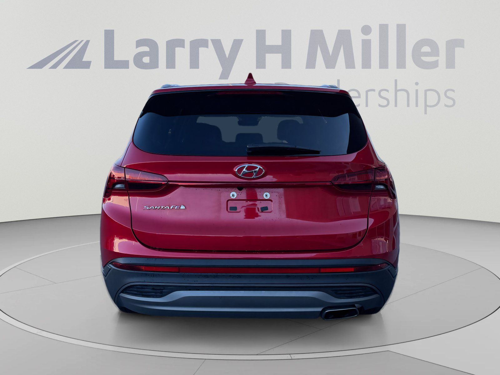 Certified 2023 Hyundai Santa Fe SE FWD image 2