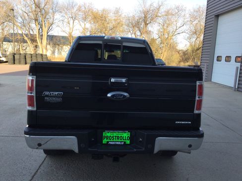Used 2013 Ford F150 Lariat w/ Lariat Chrome Pkg image 4