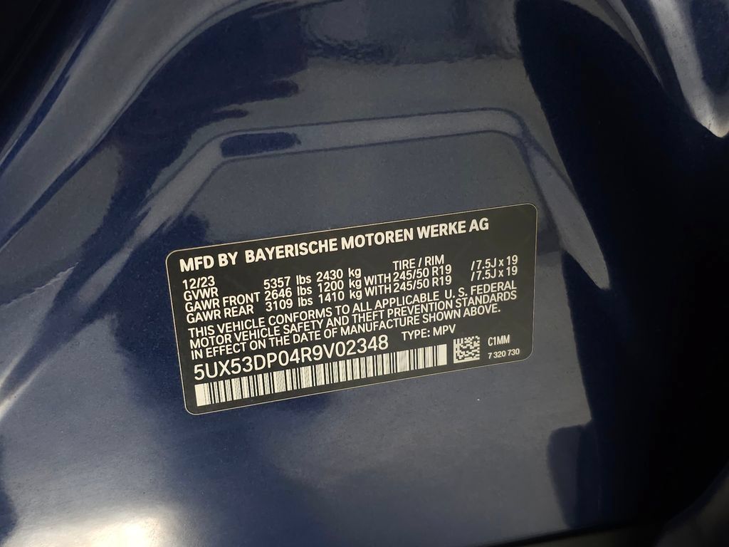 Used 2024 BMW X3 xDrive30i AWD/4WD image 35
