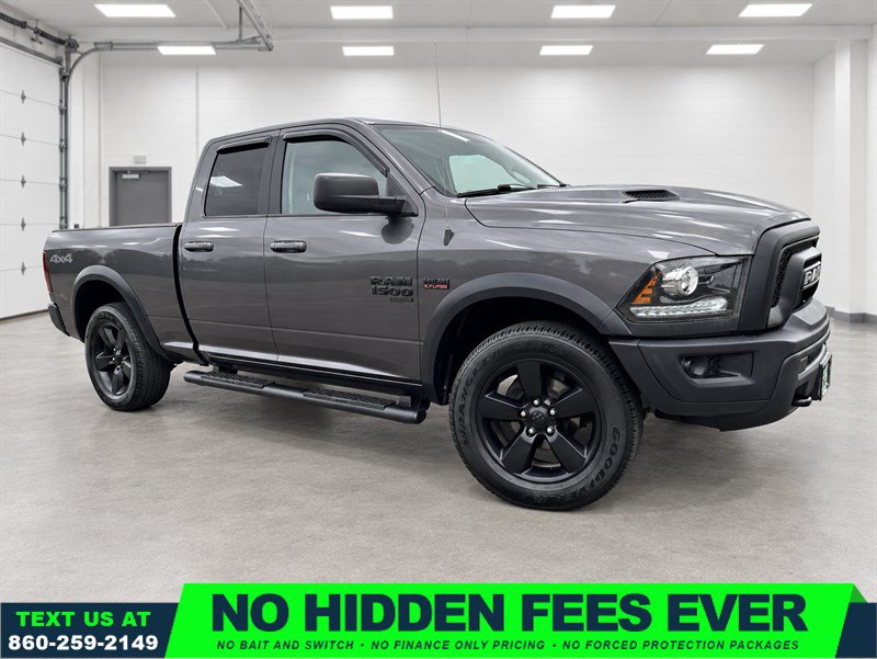 Used 2019 RAM 1500 Warlock AWD/4WD image 1