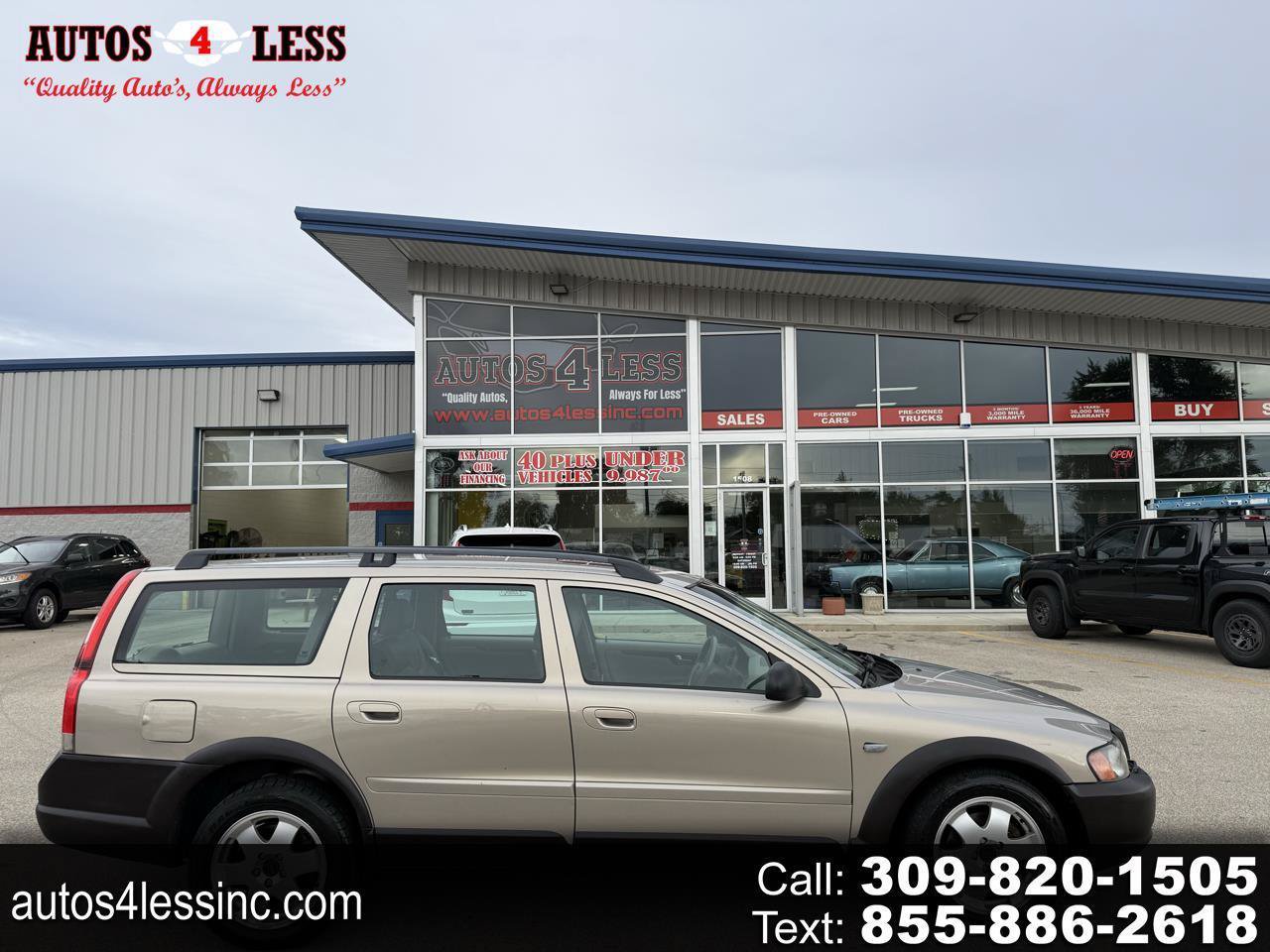 Used 2001 Volvo V70 Cross Country AWD/4WD image 1