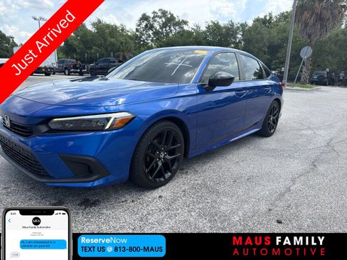 Used 2022 Honda Civic Sport image 1
