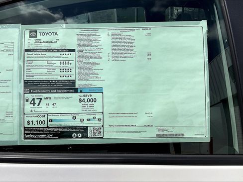 New 2025 Toyota Camry XSE image 18