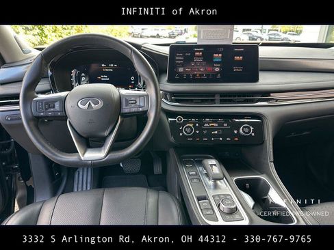 Certified 2025 INFINITI QX60 Luxe w/ Vision Package image 60