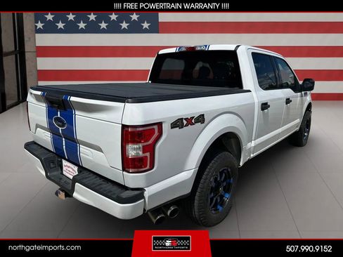 Used 2018 Ford F150 XLT image 3