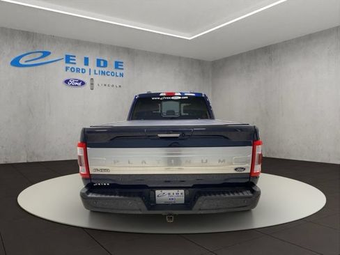 Certified 2023 Ford F150 Platinum w/ Equipment Group 701A High AWD/4WD image 9