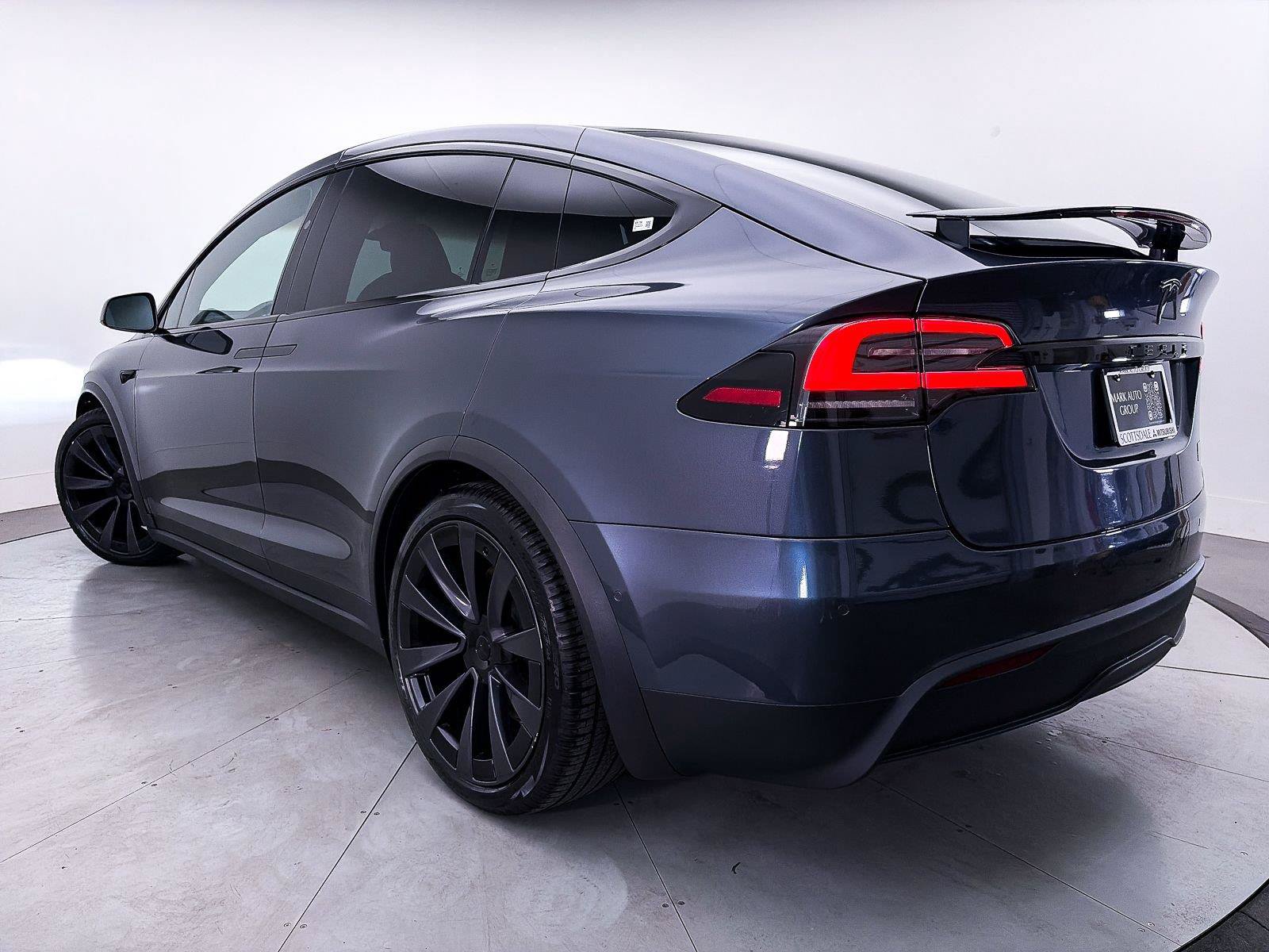 Used 2022 Tesla Model X Plaid AWD/4WD image 2