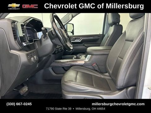 Used 2024 Chevrolet Silverado 3500 LTZ w/ LTZ Plus Package AWD/4WD image 16