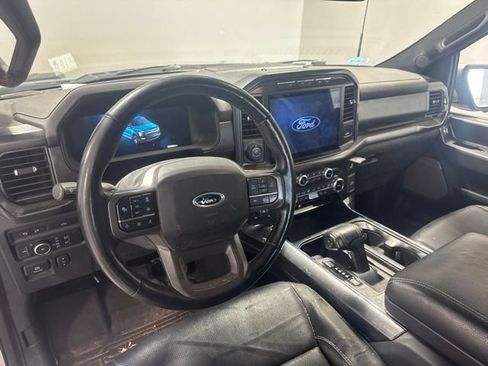 Used 2022 Ford F150 Lariat w/ Equipment Group 502A High AWD/4WD image 13