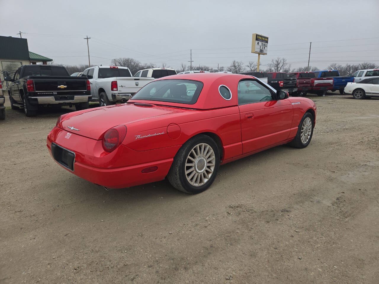 Used 2005 Ford Thunderbird RWD image 8
