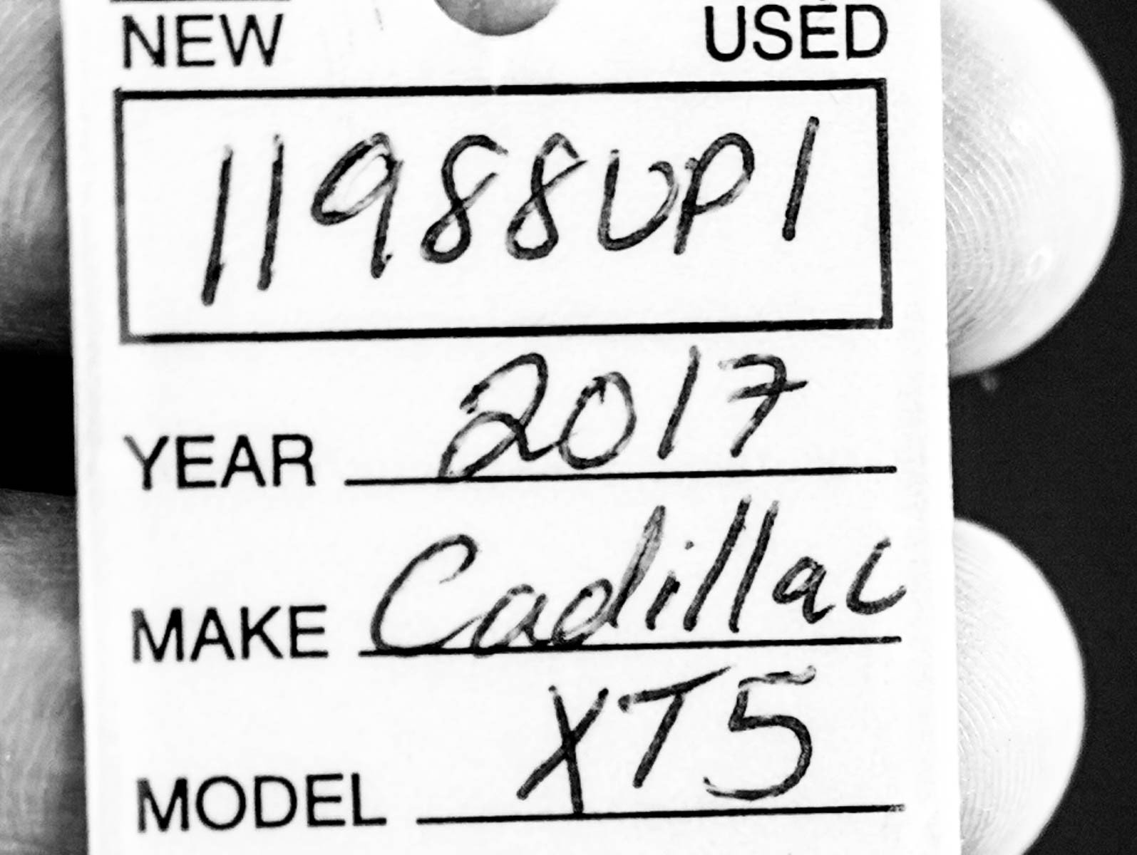 Used 2017 Cadillac XT5 Premium Luxury FWD image 24