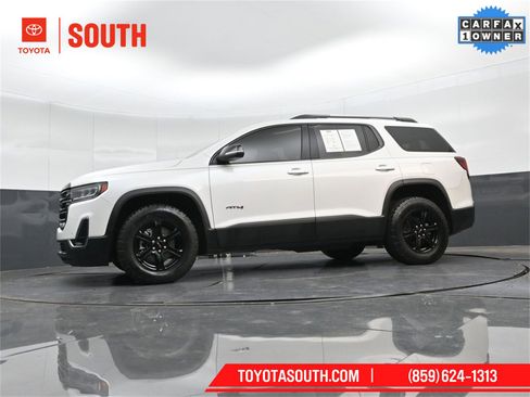 Used 2022 GMC Acadia AT4 w/ Technology Package image 38