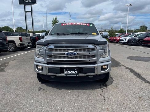 Used 2016 Ford F150 Platinum w/ Equipment Group 701A Luxury AWD/4WD image 2