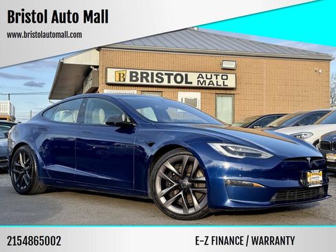 Used 2022 Tesla Model S AWD/4WD image 1