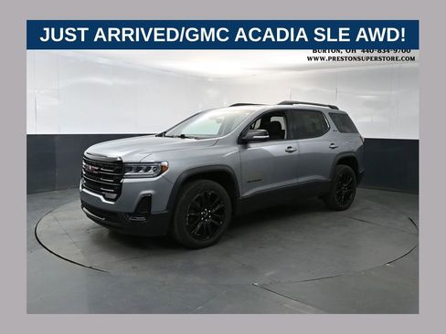 Used 2023 GMC Acadia SLE w/ Driver Convenience Package AWD/4WD image 1