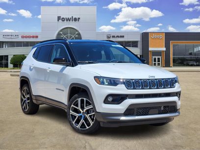 New 2025 Jeep Compass Limited