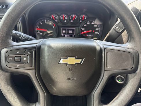 Used 2025 Chevrolet Silverado 2500 Custom w/ Custom Value Package AWD/4WD image 12
