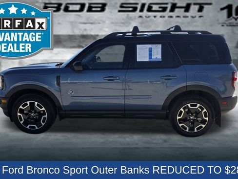 Used 2024 Ford Bronco Sport Outer Banks w/ Tech Package image 4
