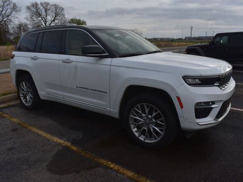 Used 2023 Jeep Grand Cherokee Summit w/ Adv Protech Group IV image 3