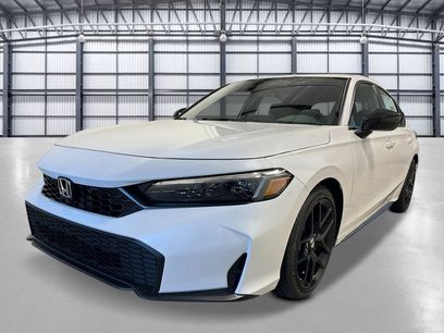 New 2026 Honda Civic Sport