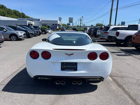 Used 2008 Chevrolet Corvette Coupe w/ Preferred Equipment Group RWD image 4