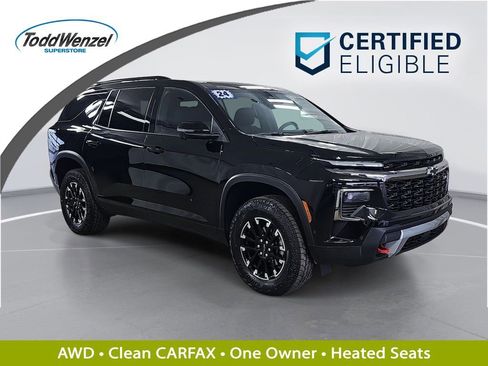 Certified 2024 Chevrolet Traverse Z71 w/ Enhanced Driving Package image 1