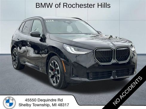 Used 2026 BMW X3 xDrive30 w/ M Sport Package image 1