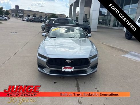 Certified 2025 Ford Mustang Premium RWD image 2