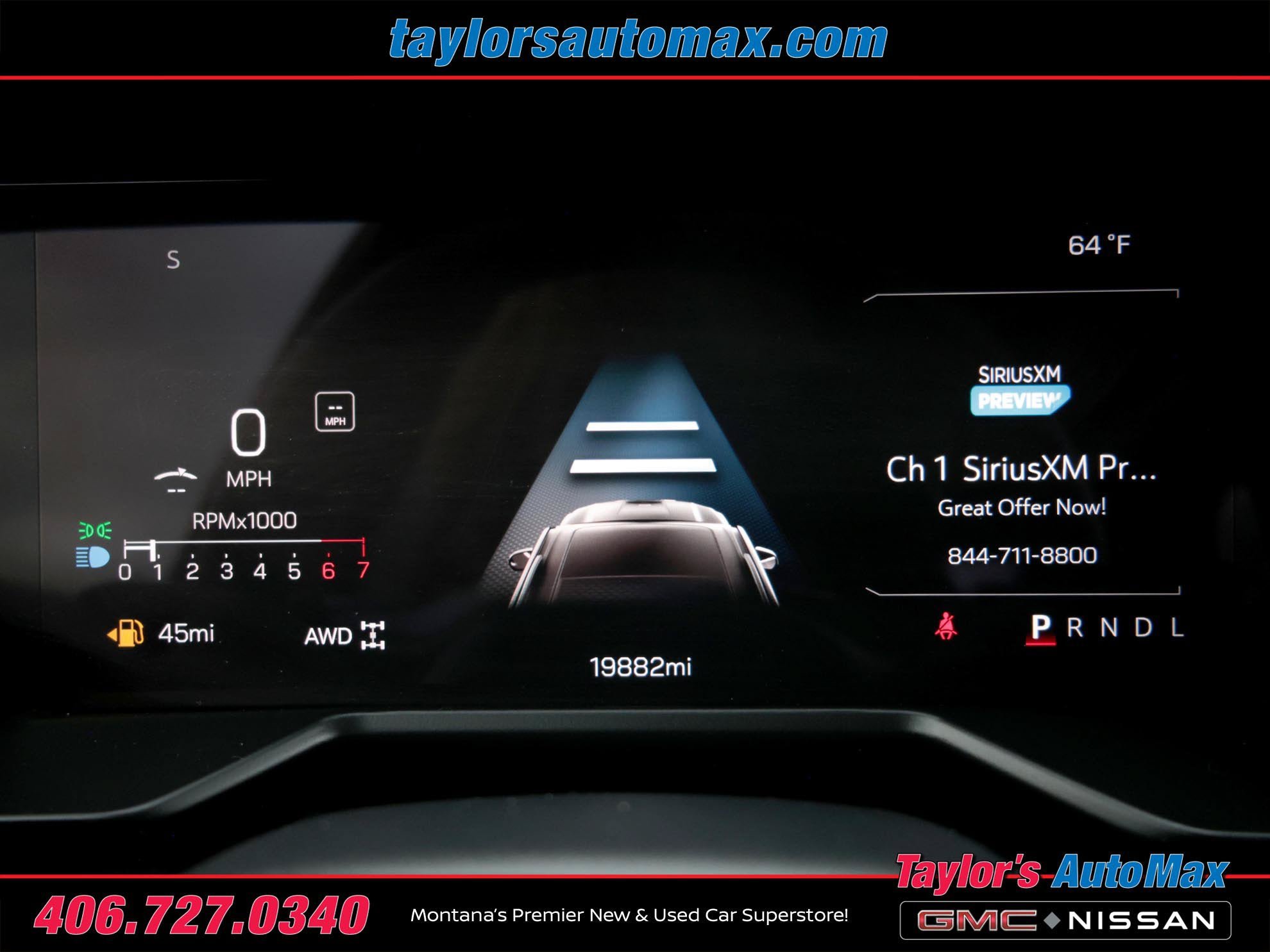 Used 2026 GMC Acadia AT4 AWD/4WD image 9