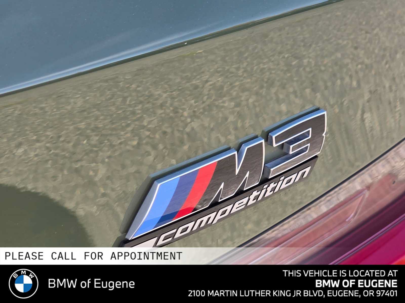 Used 2025 BMW M3 Competition AWD/4WD image 17