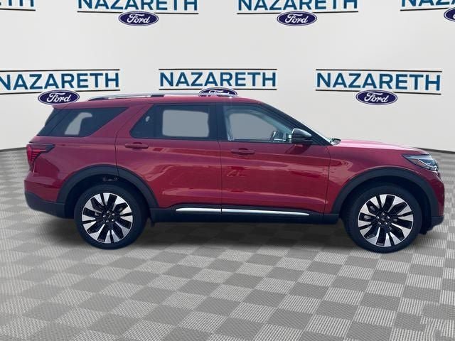 New 2026 Ford Explorer Platinum w/ LUX Leather Package AWD/4WD image 8