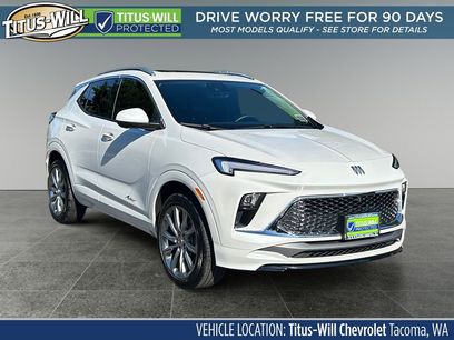 Used 2024 Buick Encore GX Avenir w/ Avenir Technology Package