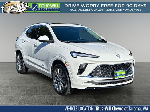 Used 2024 Buick Encore GX Avenir w/ Avenir Technology Package image 1