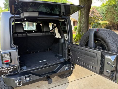 Used 2017 Jeep Wrangler Unlimited Sport w/ Quick Order Package 24S image 56