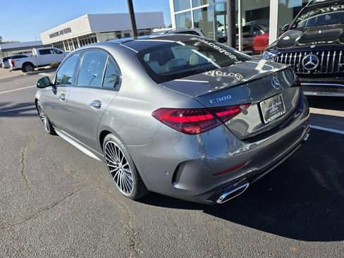 Certified 2024 Mercedes-Benz C 300 Sedan image 8