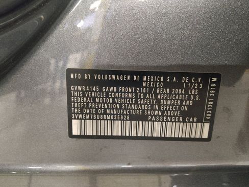 Used 2024 Volkswagen Jetta SE FWD image 33