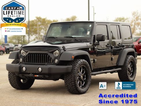 Used 2016 Jeep Wrangler Unlimited Sport image 3