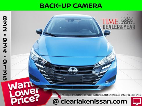 Used 2024 Nissan Versa S w/ Trunk Package image 2