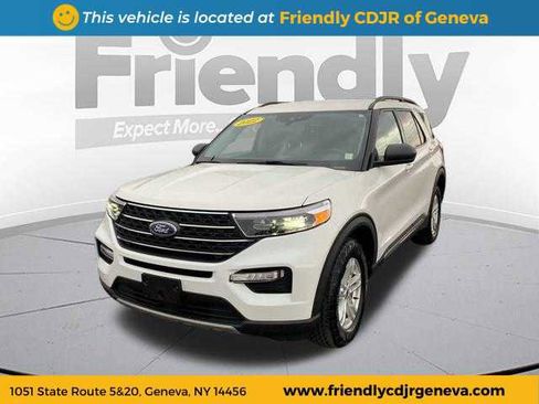 Used 2022 Ford Explorer XLT w/ Equipment Group 202A image 1