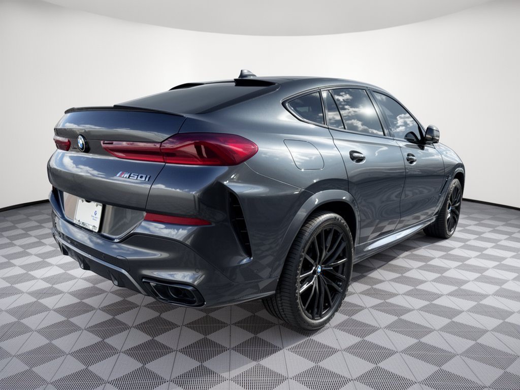 Used 2022 BMW X6 M50i w/ Executive Package AWD/4WD image 9