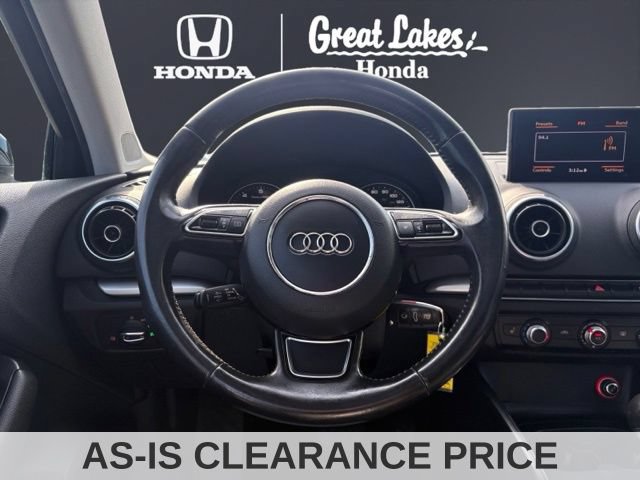 Used 2015 Audi A3 2.0T Premium w/ Cold Weather Package AWD/4WD image 14